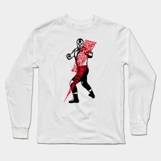 EL LUCHADOR11 Long Sleeve T-Shirt